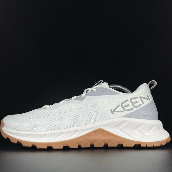 Men's 10 Women's 12 Keen Versacore Speed White Gum Athletic